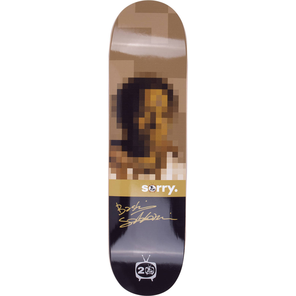 Flip Sorry 20th Anniversary Skateboard Deck - Bastien Salabanzi 8.125"