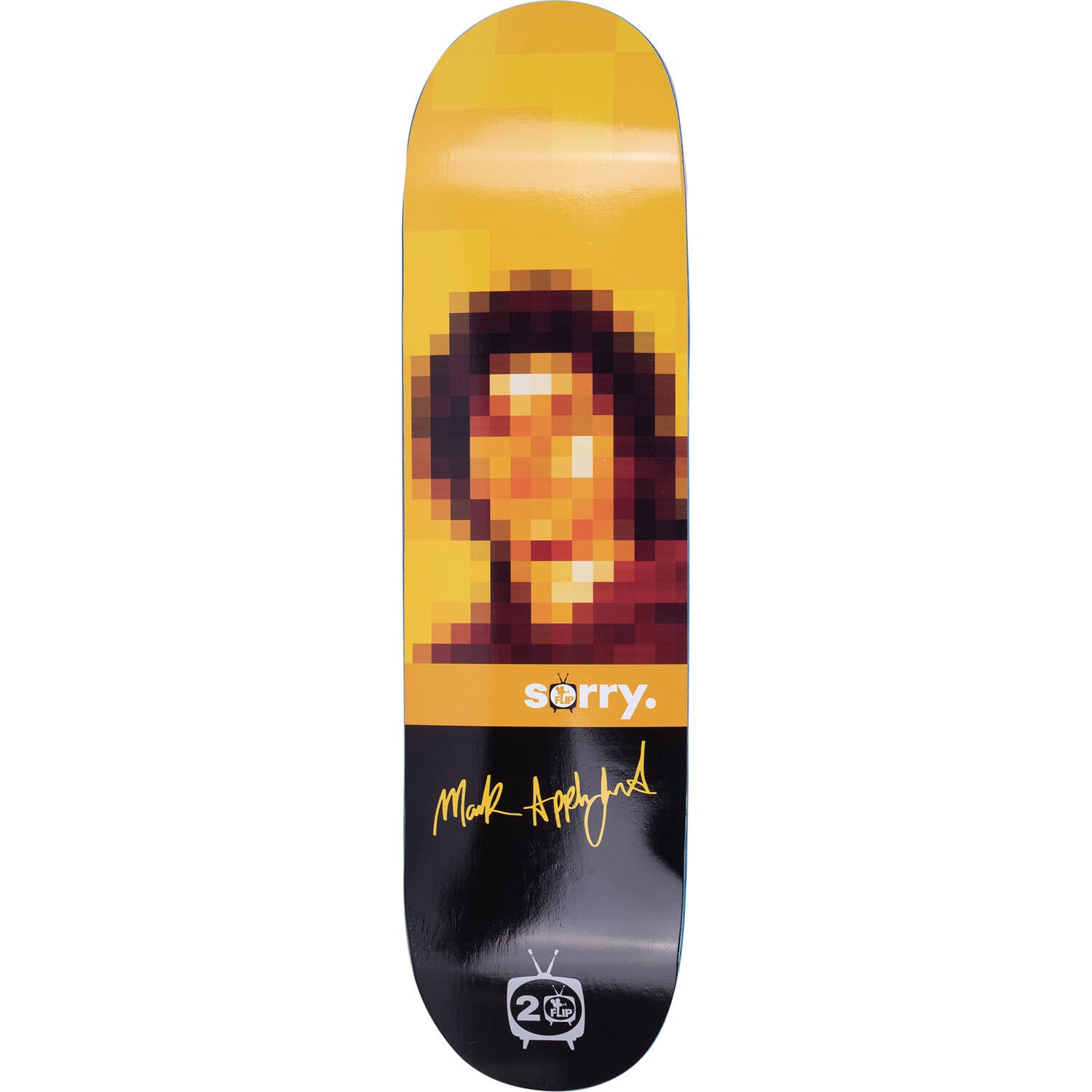 Flip Sorry 20th Anniversary Skateboard Deck - Mark Appleyard 8.25"