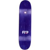 Flip Tom Loveshroom Skateboard Deck - Purple 8.13"