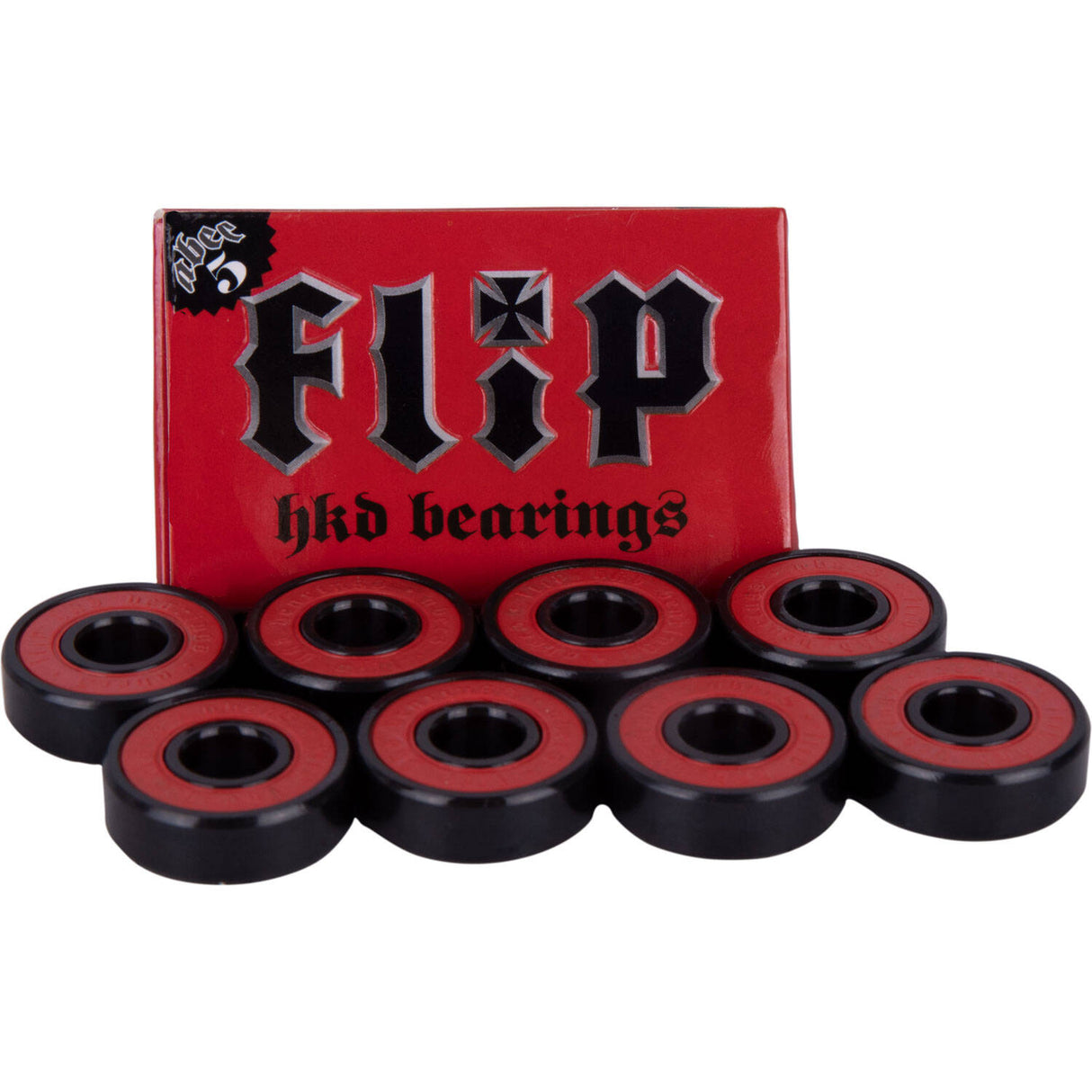 Flip HKD Skateboard Bearings - ABEC 5