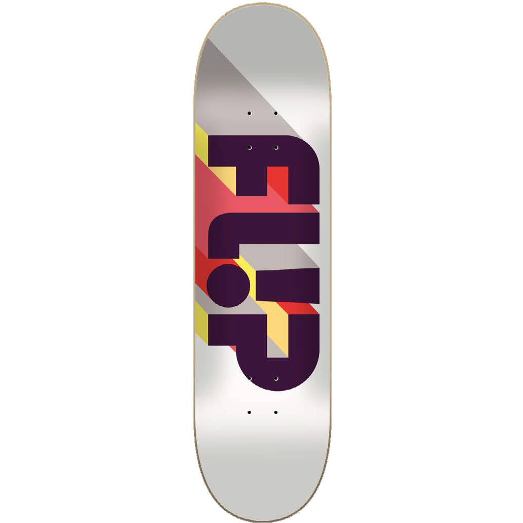 Flip Odyssey Animation Skateboard Deck - 8.13"