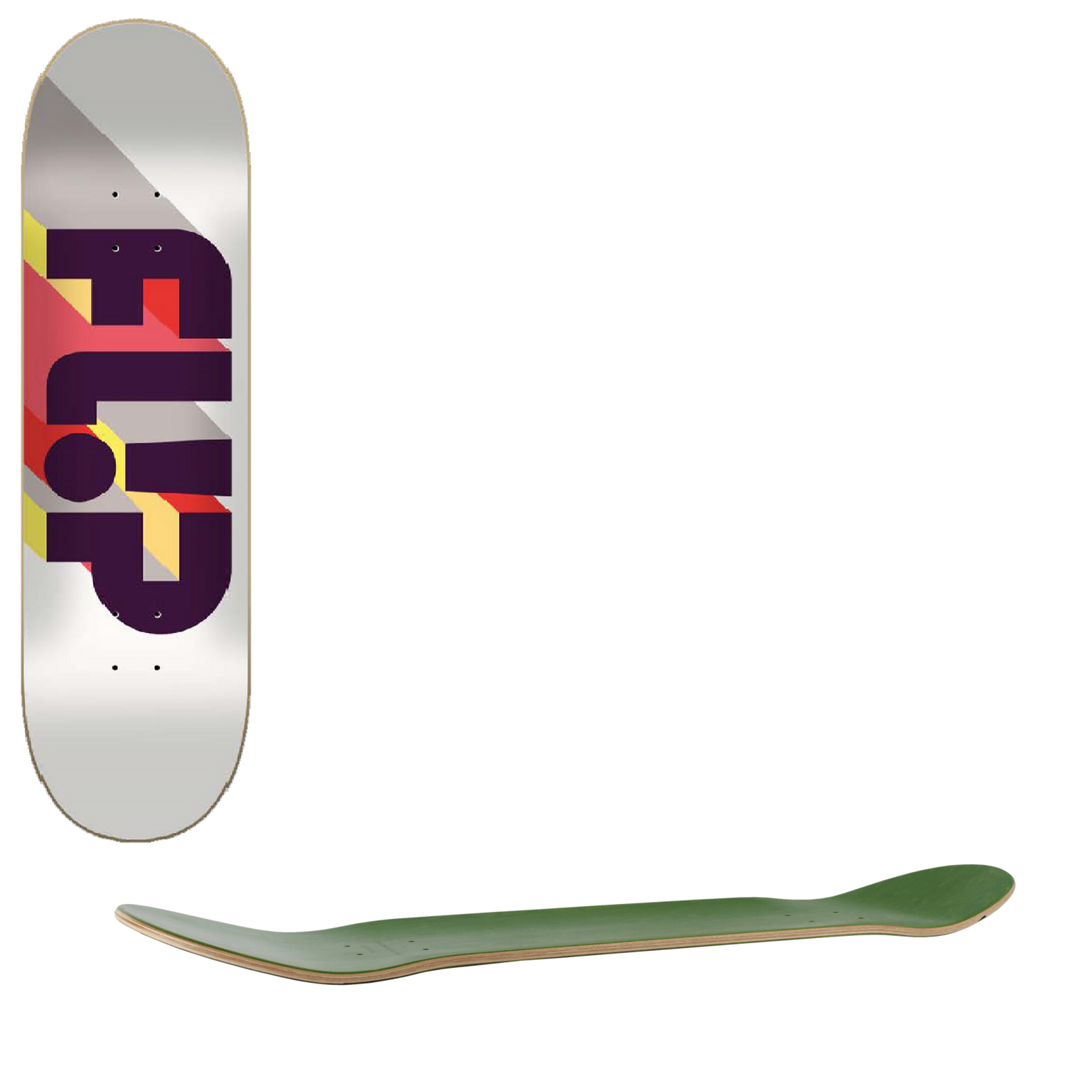 Flip Odyssey Animation Skateboard Deck - 8.13"