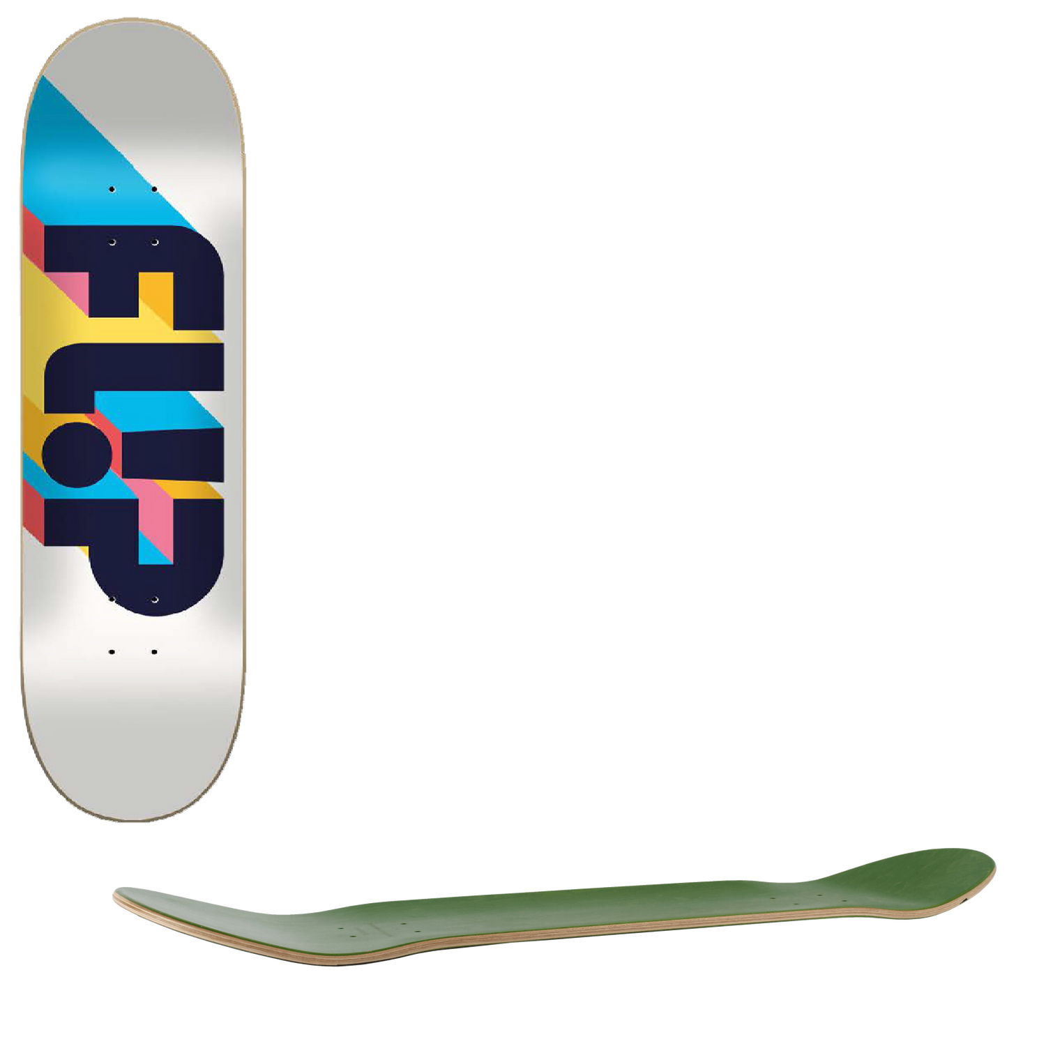 Flip Odyssey Animation Skateboard Deck - 8"