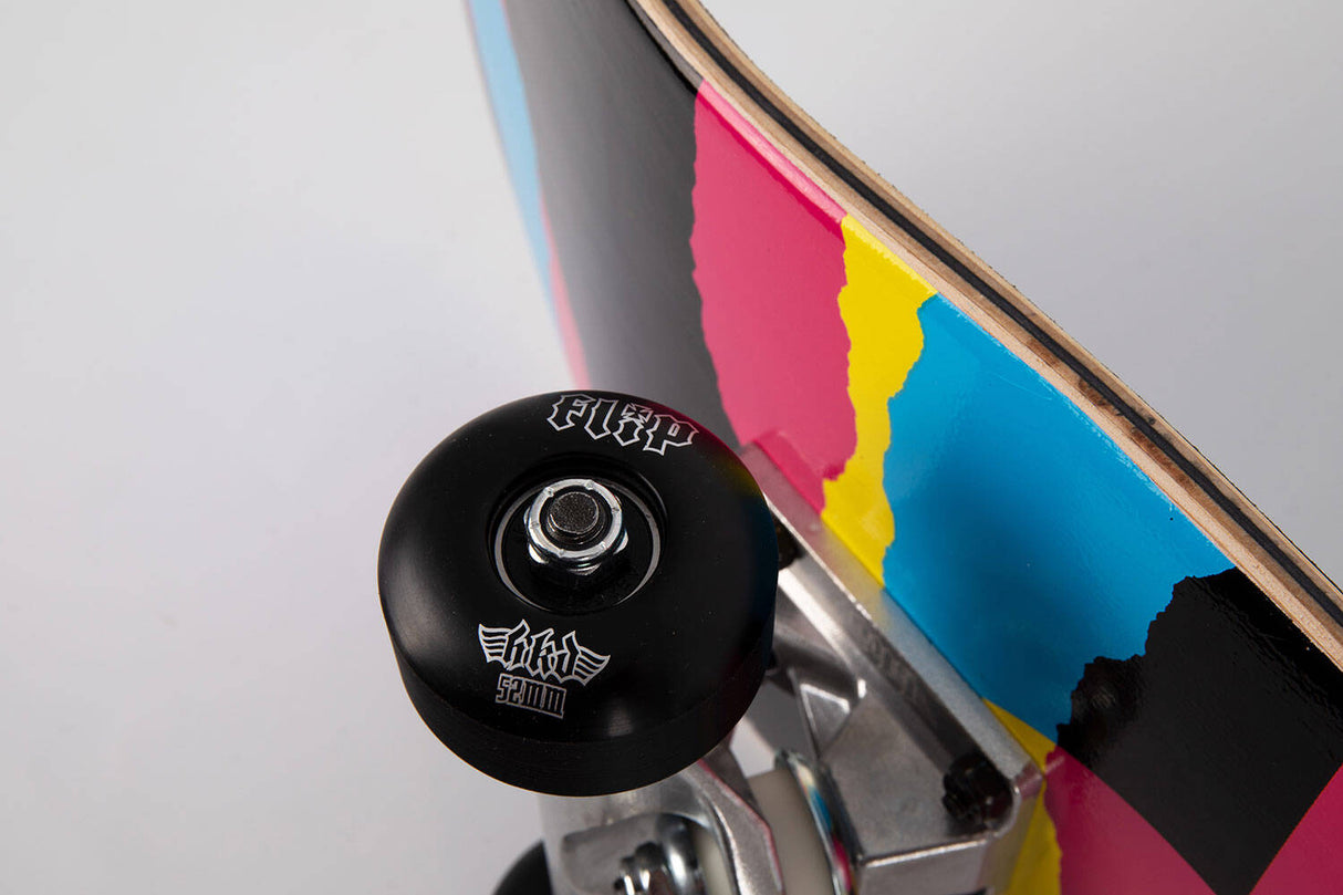 Flip Odyssey Torn Complete Skateboard - 7.75"