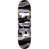 Flip Torn Skateboard Deck - Grey 8"