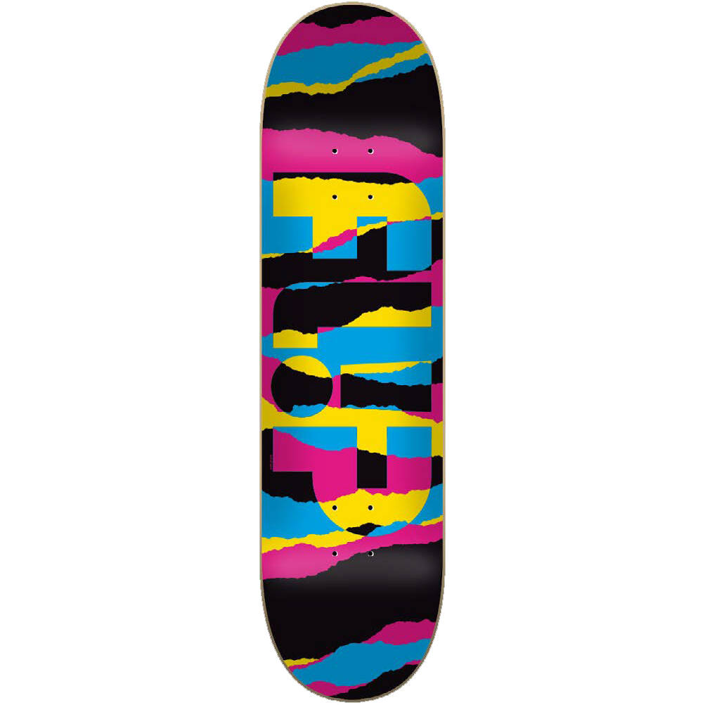 Flip Torn Skateboard Deck - Neon 8.13"