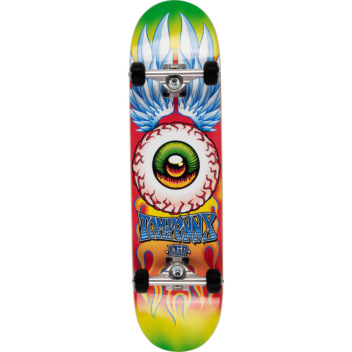 Flip Penny Eyeball Complete Skateboard - 8"