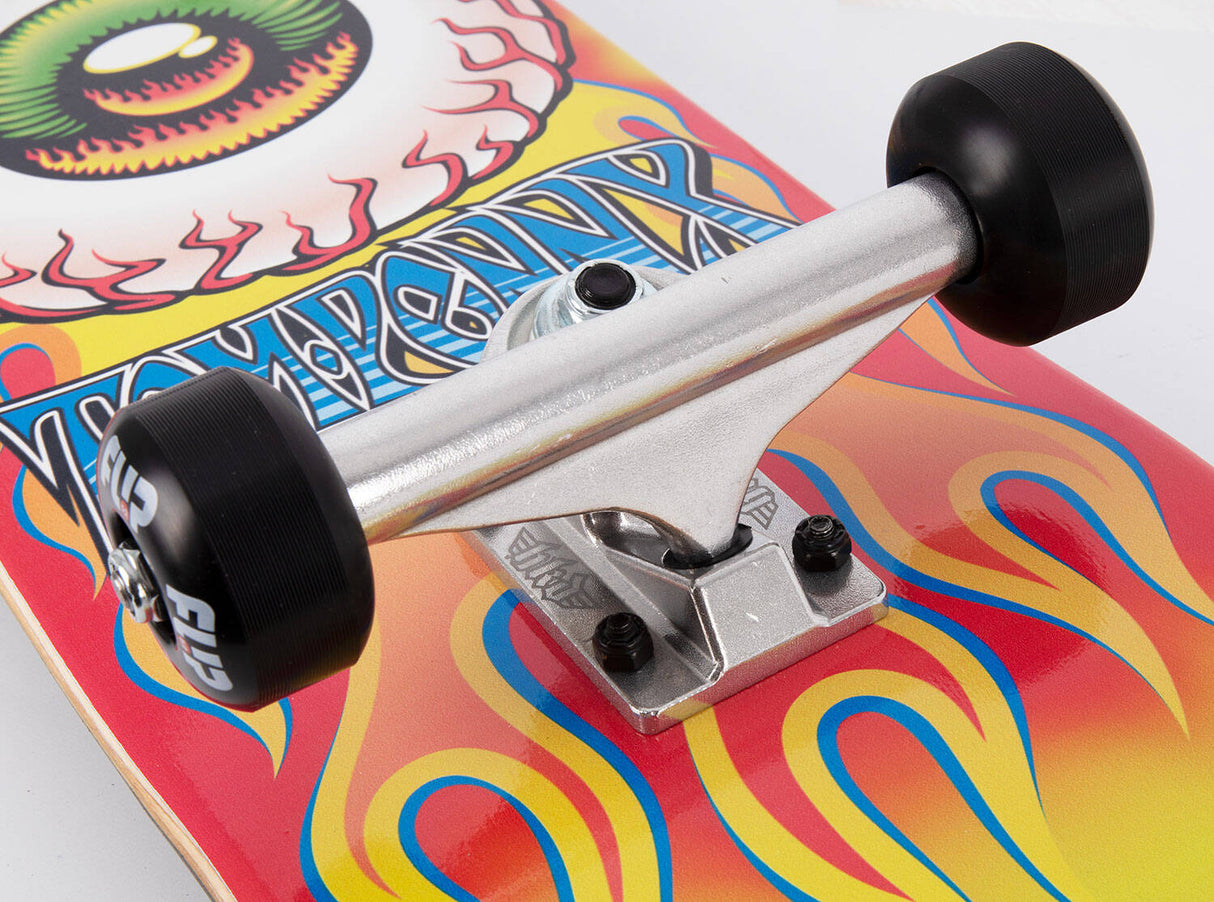 Flip Penny Eyeball Complete Skateboard - 8"