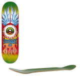 Flip Penny Eyeball Skateboard Deck - 8"