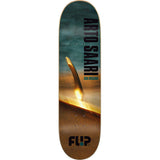 Flip Saari Sidemission Fin Skateboard Deck - 8"