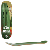 Flip Flower Power Skateboard Deck - Berger 8.25''