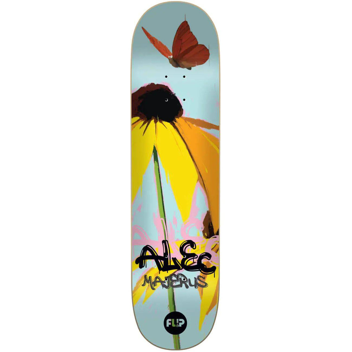 Flip Flower Power Skateboard Deck - Majerus 8.38''