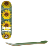 Flip Flower Power Skateboard Deck - Oliveira 8''