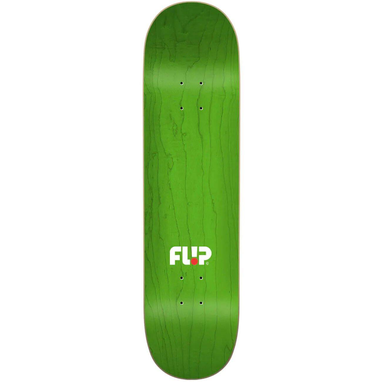 Flip Flower Power Skateboard Deck - Penny 8.25''