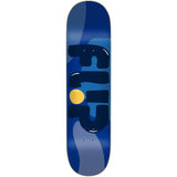 Flip Flume Skateboard Deck - Blue 8.5''
