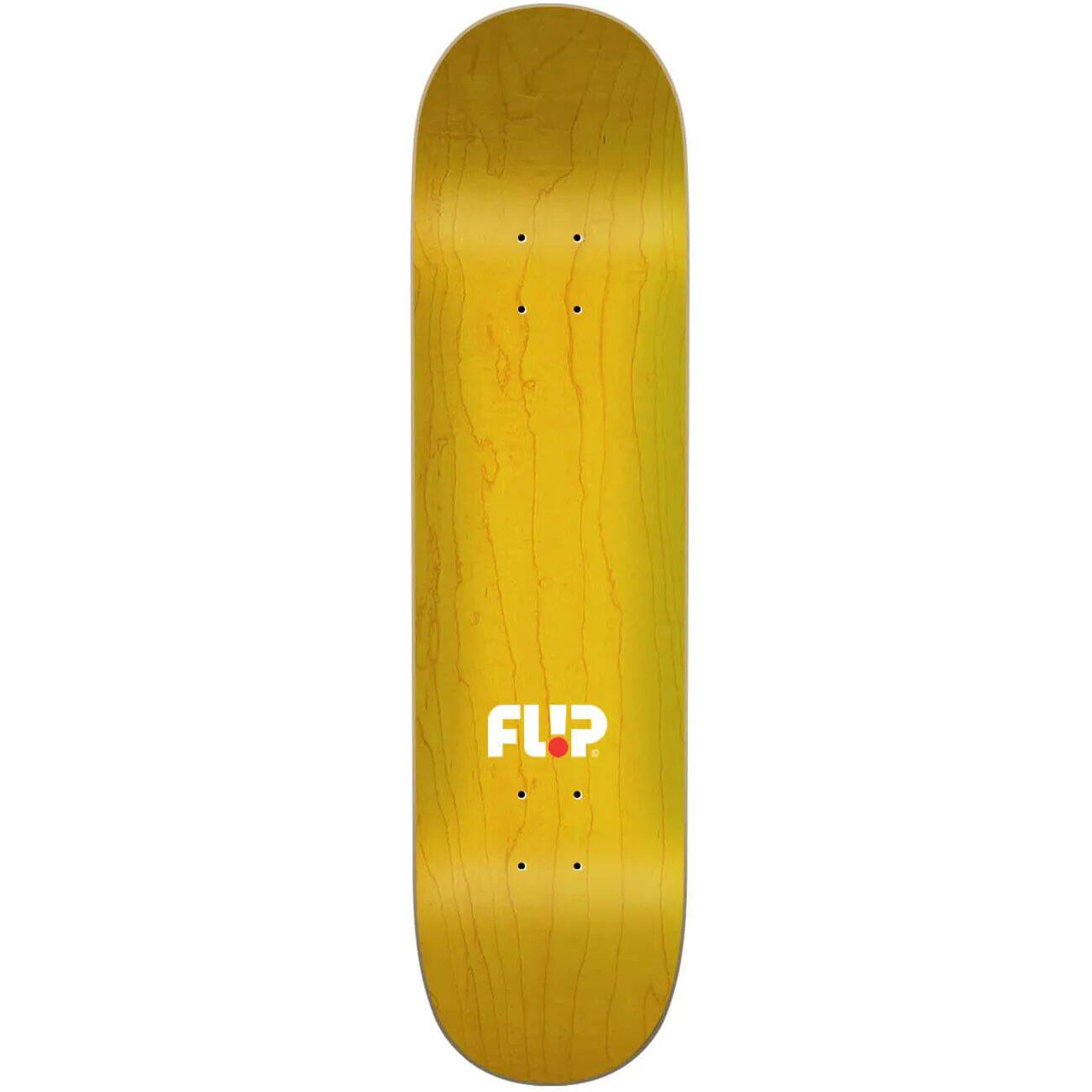 Flip Flume Skateboard Deck - Blue 8.5''