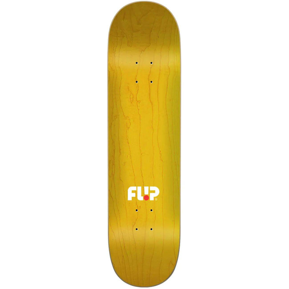 Flip Flume Skateboard Deck - Green 8.13''