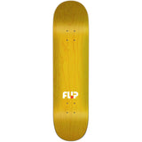 Flip Flume Skateboard Deck - Green 8.13''