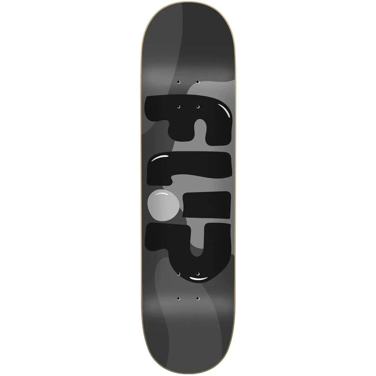 Flip Flume Skateboard Deck - Grey 8.25''