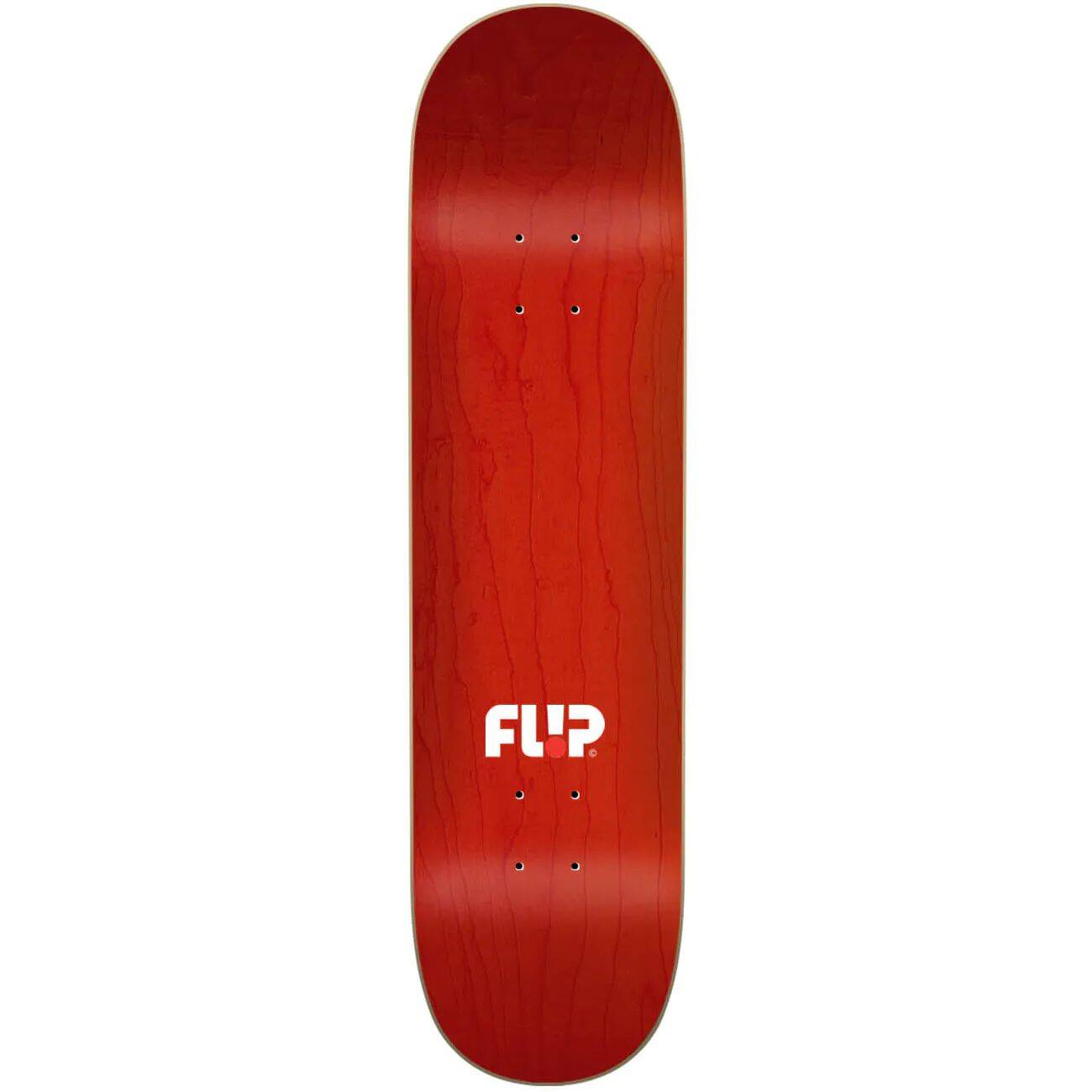 Flip Flume Skateboard Deck - Grey 8.25''