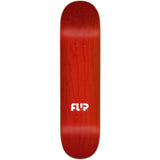 Flip Flume Skateboard Deck - Grey 8.25''