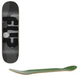 Flip Flume Skateboard Deck - Grey 8.25''