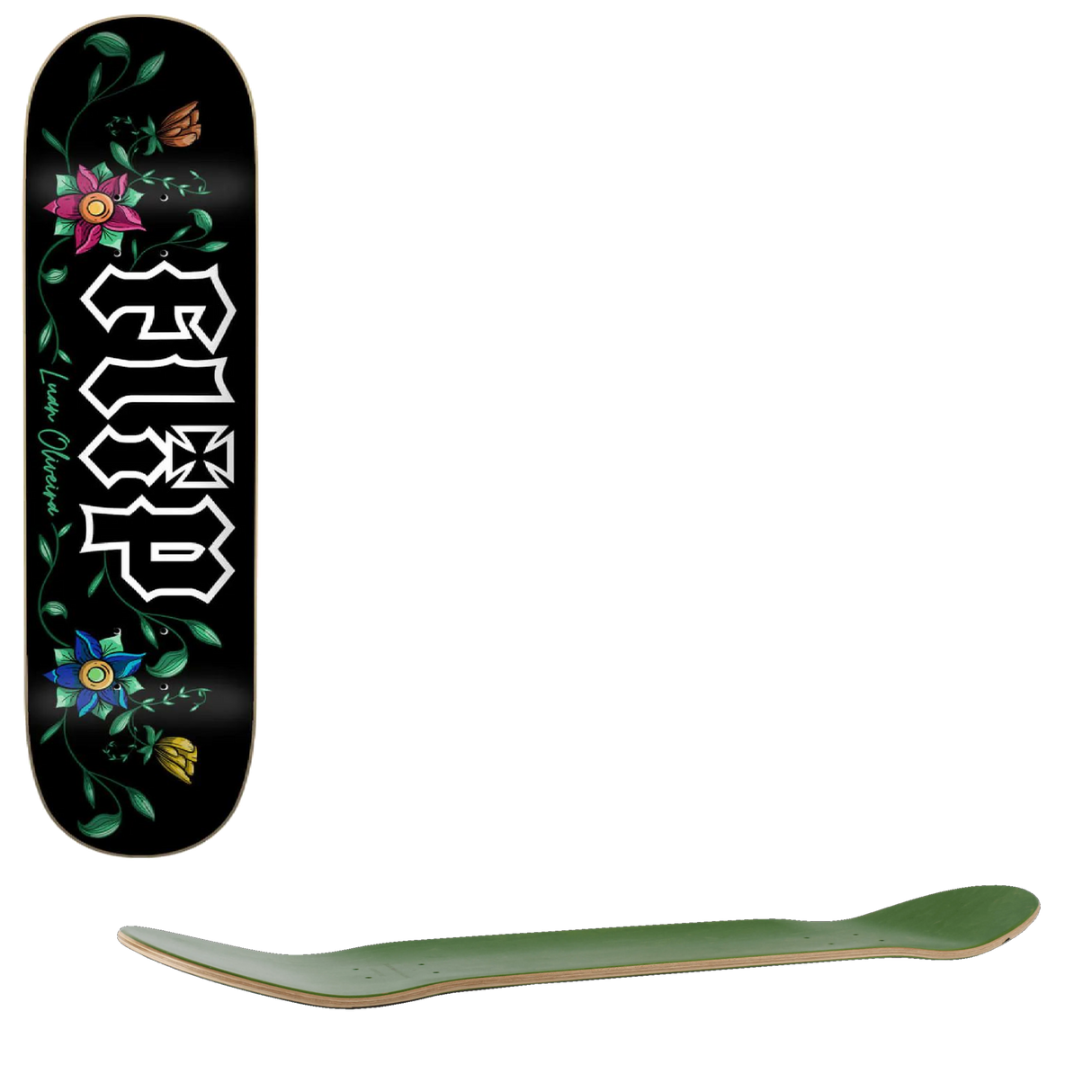 Flip Garden Skateboard Deck - Luan 8.13''
