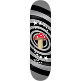 Flip Mushroom Penny Skateboard Deck - Silver 8''