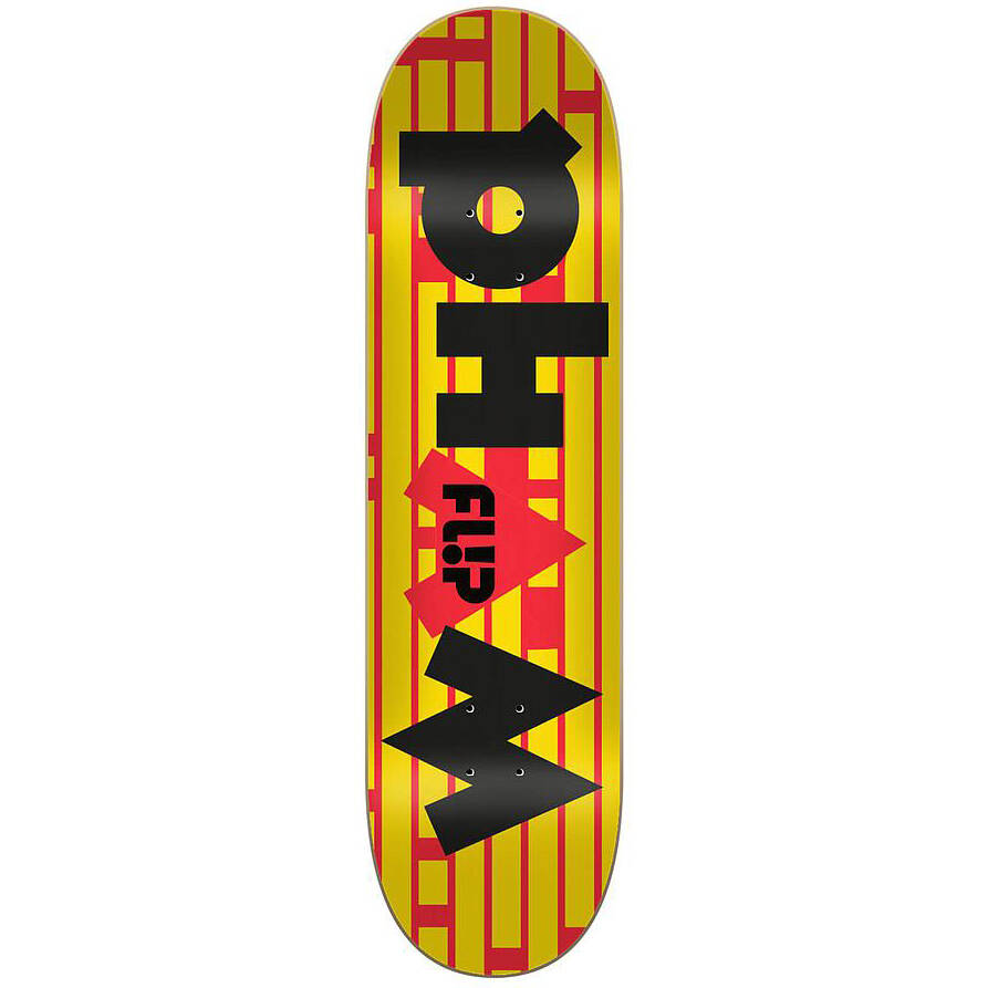 Flip Glitch Skateboard Deck - Pham 8.3''