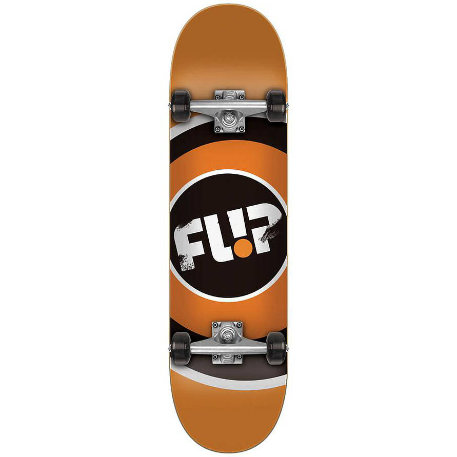 Flip Odyssey Start Complete Skateboard - Orange 7.75''