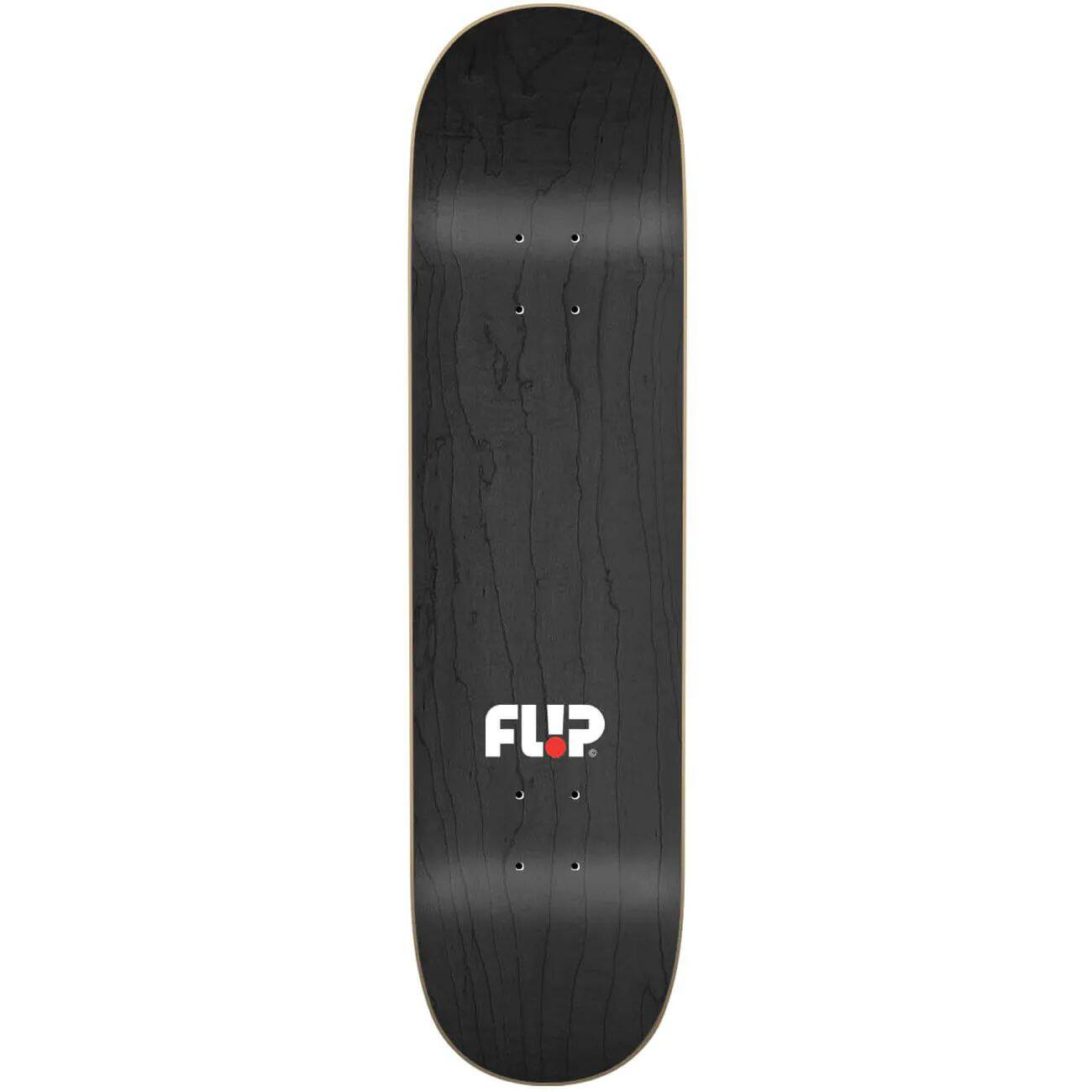 Flip Race Skateboard Deck - Blue 8.25''