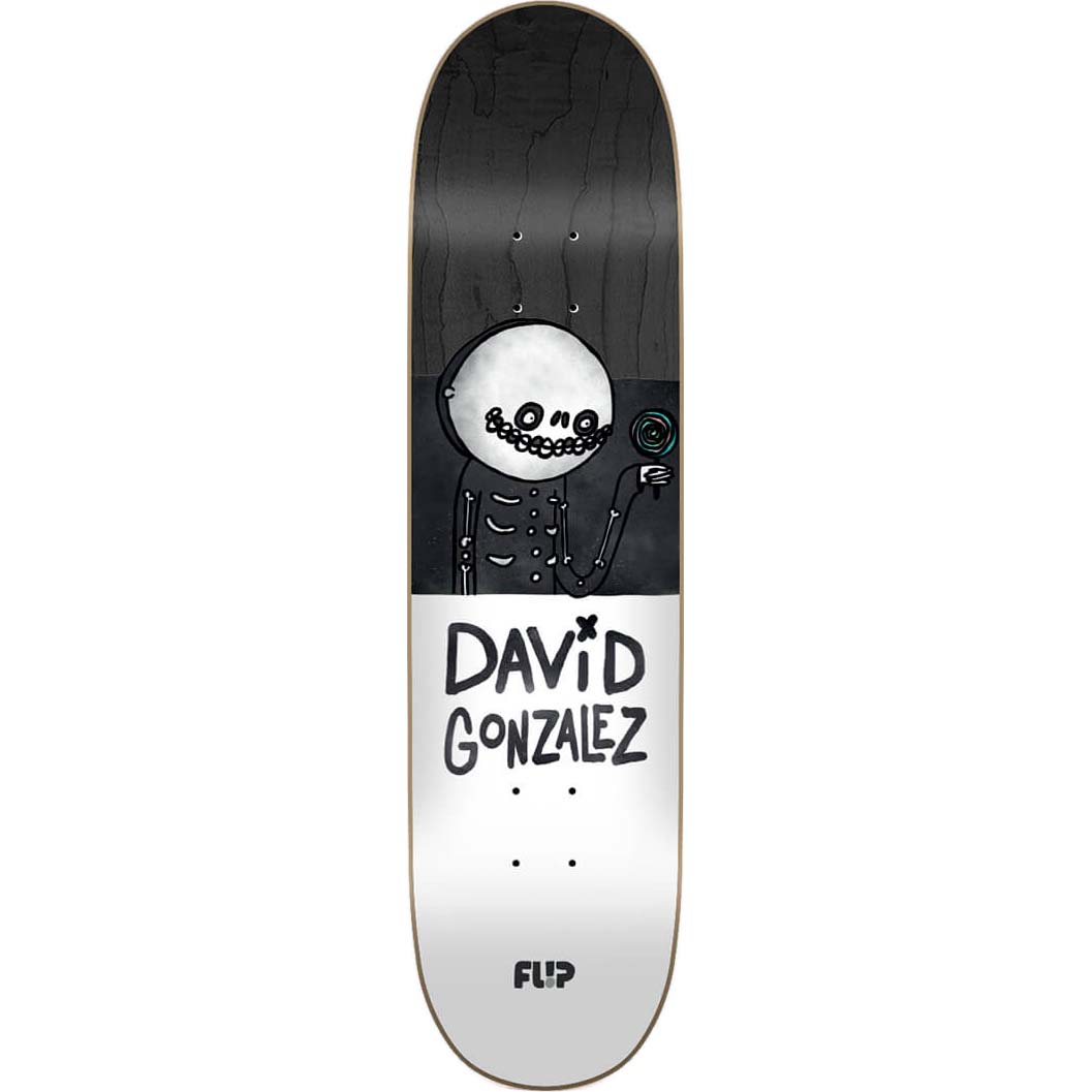 Flip Buddies Skateboard Deck - Gonzalez 8"