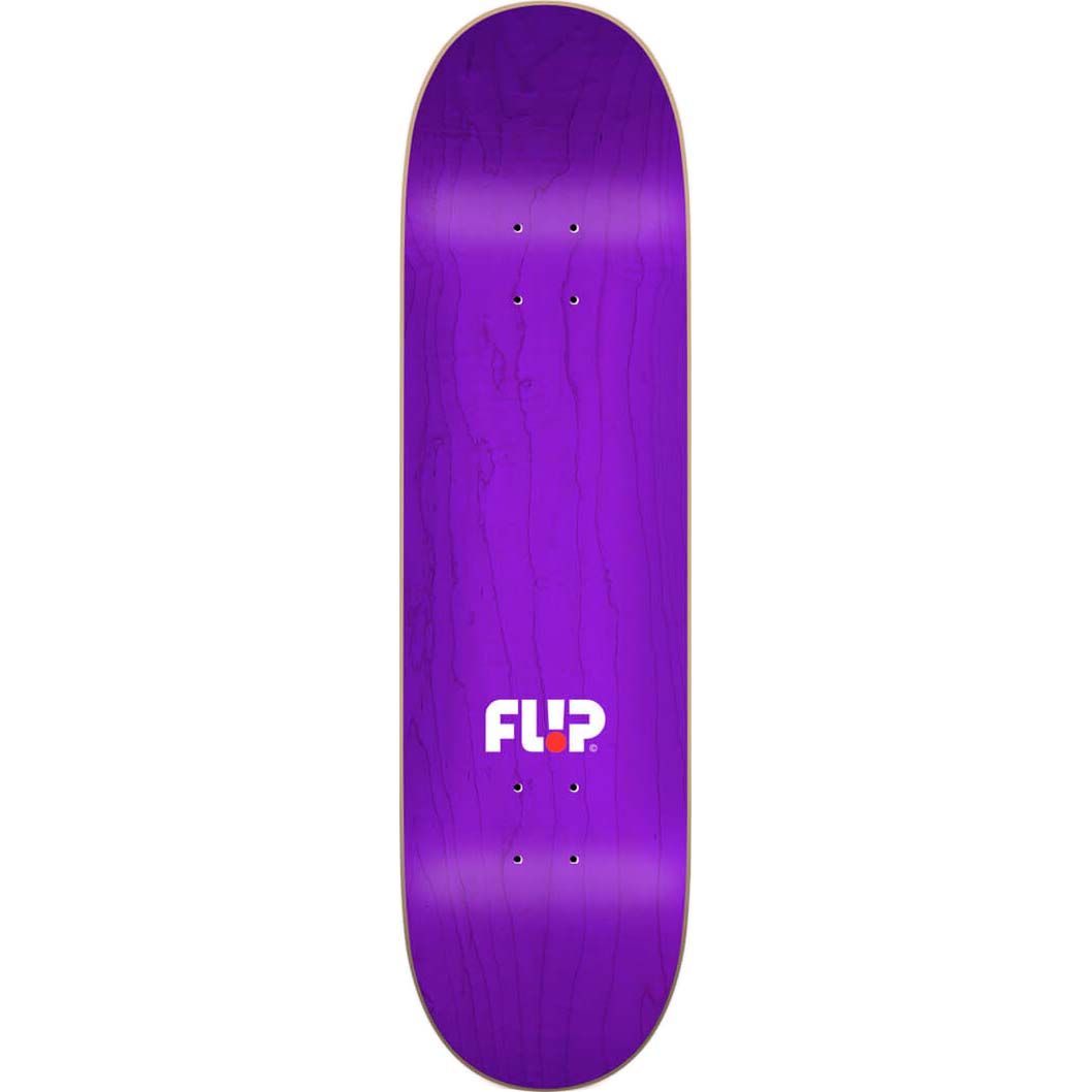 Flip Buddies Skateboard Deck - Majerus 8.5"