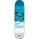 Flip Buddies Skateboard Deck - Oliveira 8.1"