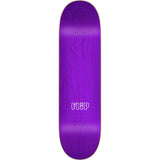 Flip Team HKD Skateboard Deck - Black 8.25"