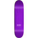 Flip Team HKD Skateboard Deck - Red 8"