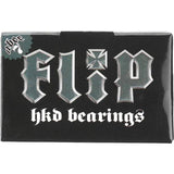 Flip HKD ABEC 7 Skateboard Bearings (Pack of 8)