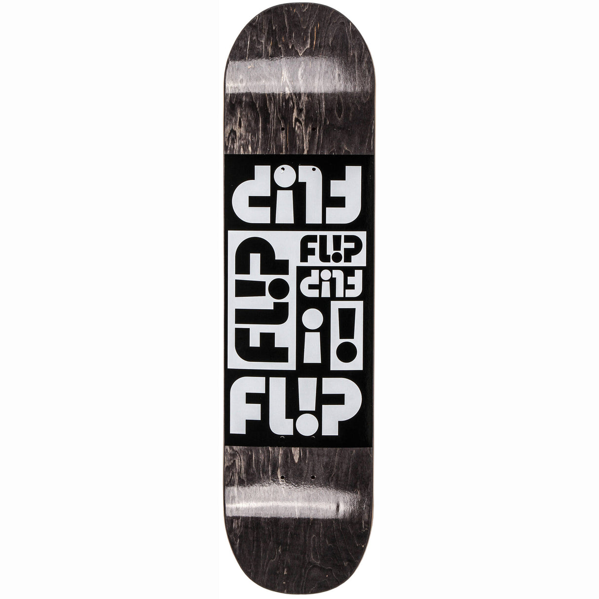 Flip Multi Odyssey Skateboard Deck - Black 8.5''