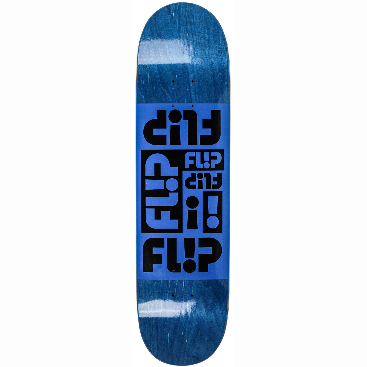 Flip Multi Odyssey Skateboard Deck - Blue 8.13''