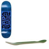 Flip Multi Odyssey Skateboard Deck - Blue 8.13''