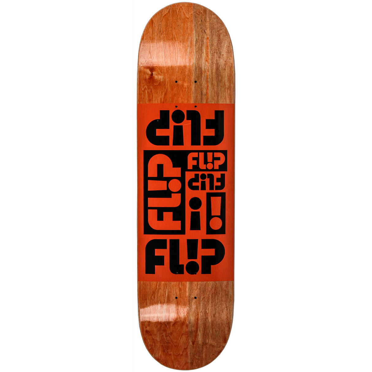 Flip Multi Odyssey Skateboard Deck - Orange 8.38''