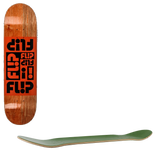Flip Multi Odyssey Skateboard Deck - Orange 8.38''