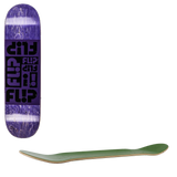 Flip Multi Odyssey Skateboard Deck - Purple 8.25''