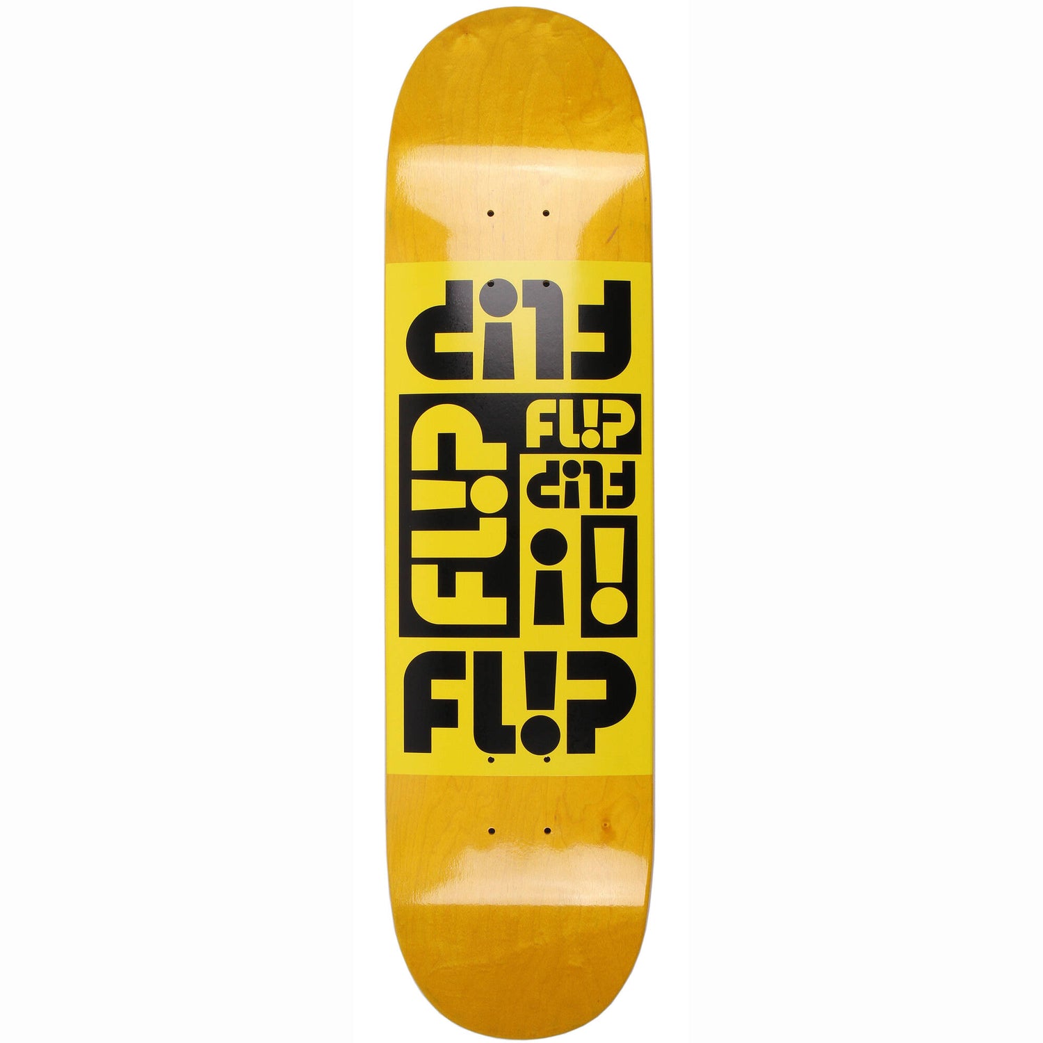 Flip Multi Odyssey Skateboard Deck - Yellow 8''