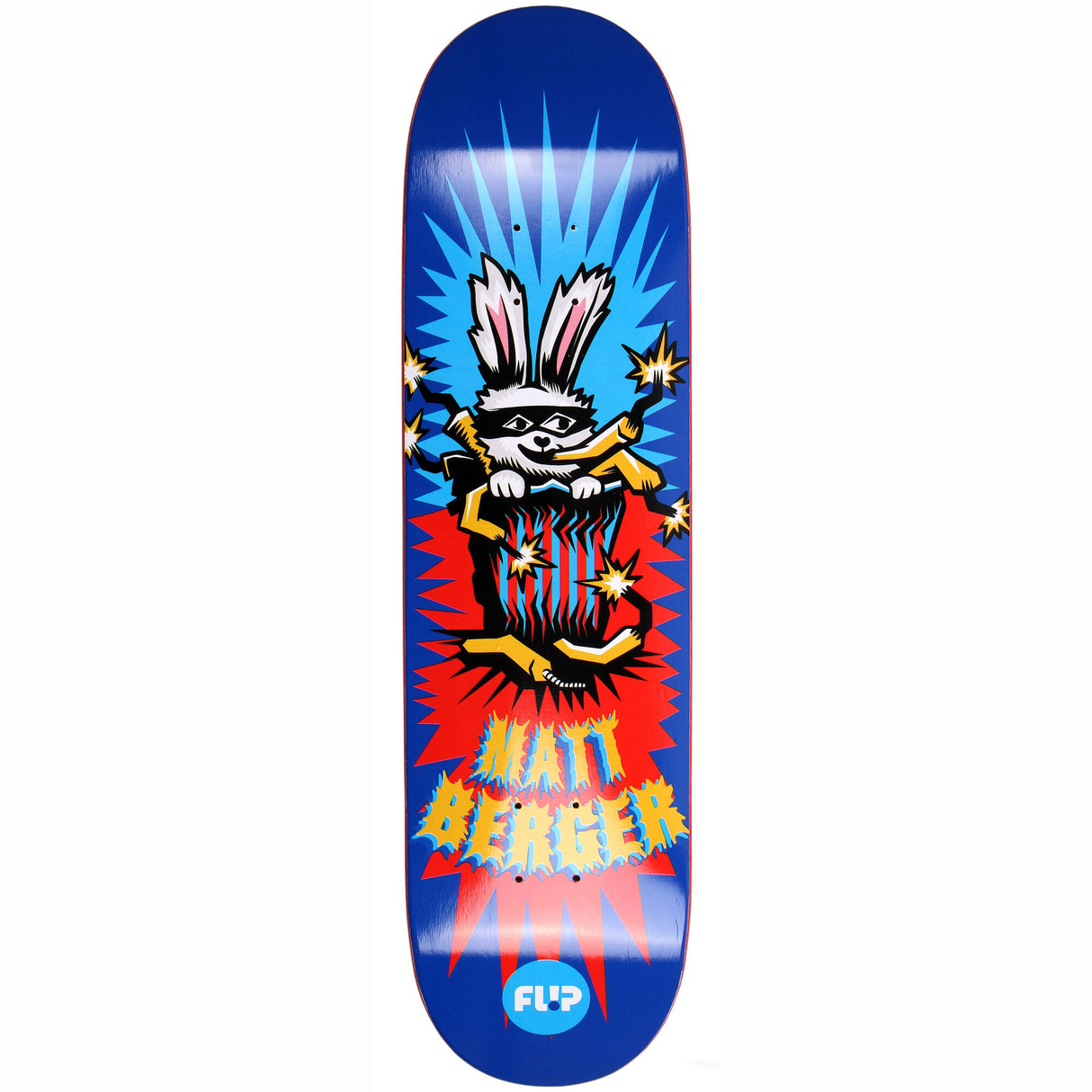 Flip Tin Toys Skateboard Deck - Berger 8.25''