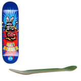 Flip Tin Toys Skateboard Deck - Berger 8.25''