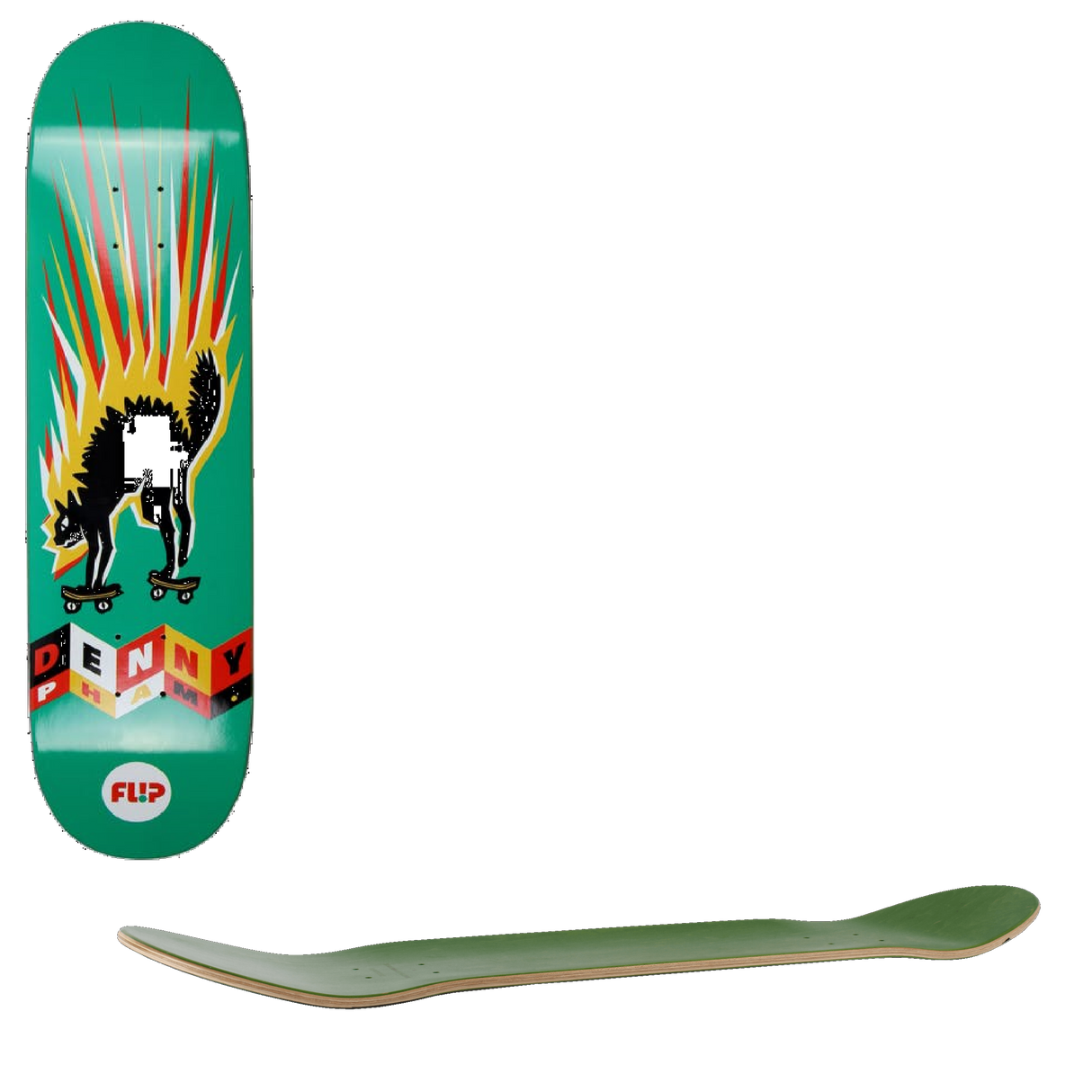 Flip Tin Toys Skateboard Deck - Denny 8.25''
