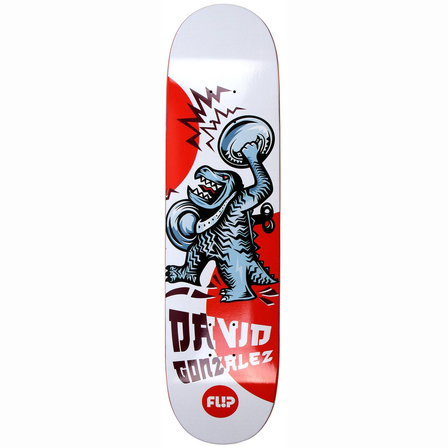 Flip Tin Toys Skateboard Deck - Gonzalez 8''