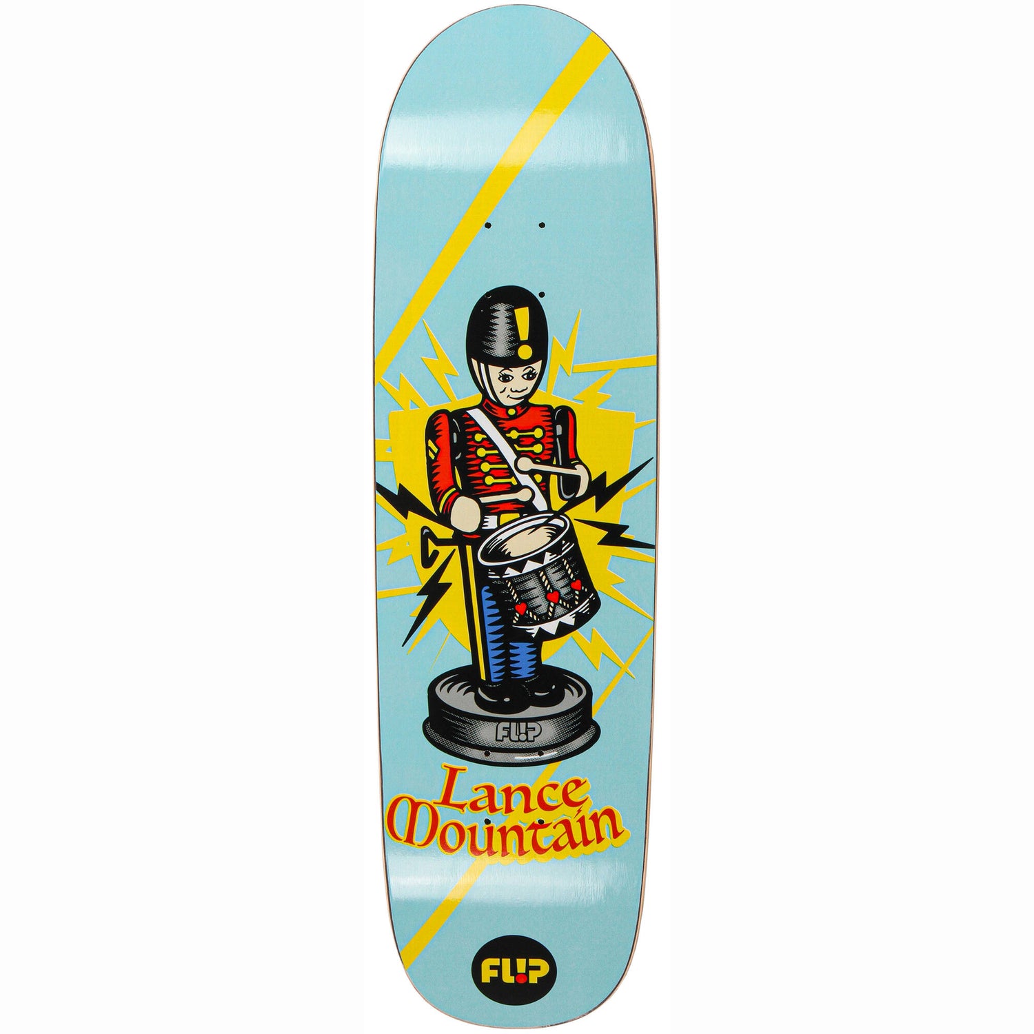 Flip Tin Toys Skateboard Deck - Lance 8.75''