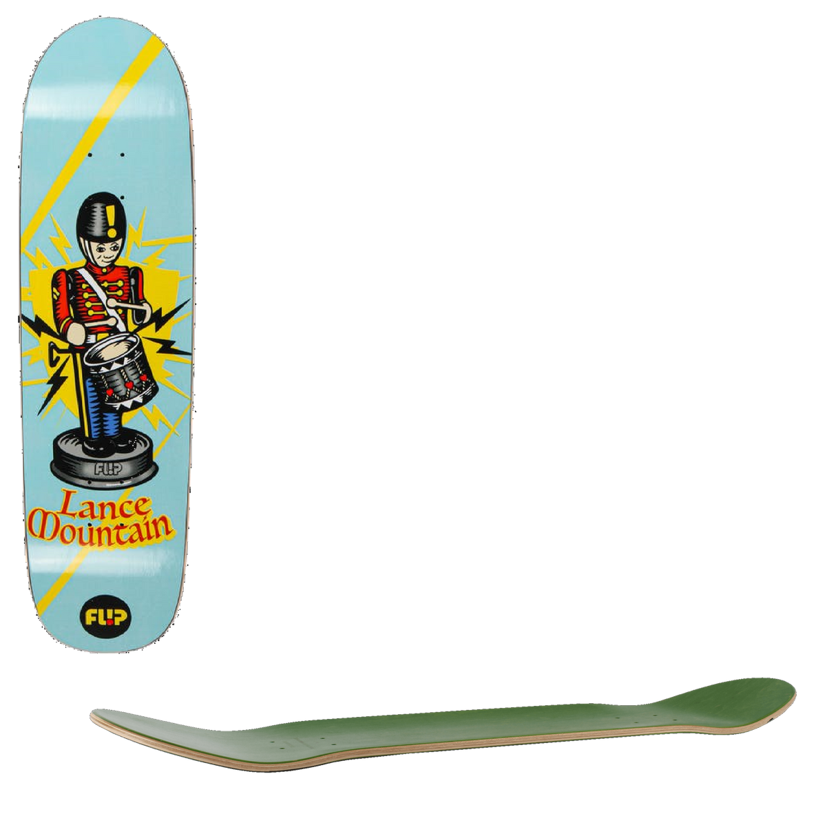 Flip Tin Toys Skateboard Deck - Lance 8.75''